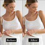 QUXIANG 4 Pairs Pasties Women Nipple Covers Reusable Adhesive Silicone Nippleless Covers Bra for Dress