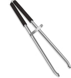 EJG 36" Long Trash & Garbage Picker Grabber, Lightweight Aluminium & Rustproof, Litter Pick Up Stick, Trash Tong, Reaching Assist Tool, Reacher Tool for Elderly, Garden Nabber Plogging (Black)