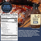 G Hughes Sugar Free, BBQ Sauces & Ketchup Bundle - Original Sugar Free BBQ Sauce - 18 Oz, Hickory BBQ Suace - 18 Oz, Sugar Free Ketchup - 13 Oz - Ketchup, Low Calorie Barbecue Sauce (3 Pack)
