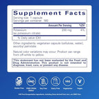Pure Encapsulations Potassium (Citrate) - Essential Electrolyte Supplement to Support Nerve & Muscle Function, Adrenals, Hormones, Heart Health & Energy* - Potassium Citrate Capsule - 180 Capsules