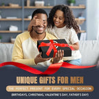 XIKEZAN Beard Kit for Men Grooming & Care w/Beard Conditioner, Wash, Oil, Balm, Brush, Comb,Birthday Fathers Valentines Gifts for Men Him Dad Husband Boyfriend Mens Christmas Stocking Stuffers