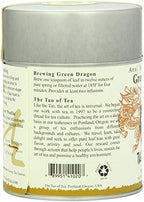The Tao of Tea, Green Dragon Oolong Tea, Loose Leaf, 3.5 Ounce Tin