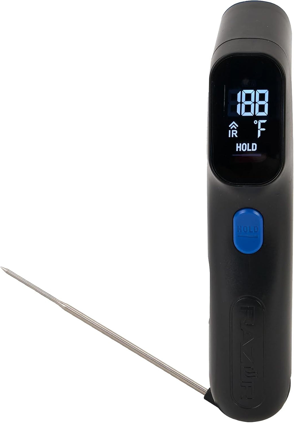 Razor Infrared Thermometer with Instant Food Probe