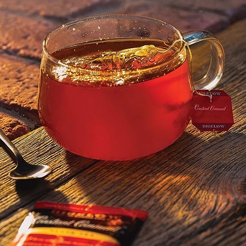 Bigelow Constant Comment Caffeinated Black Tea Bags, 20 Count (Pack of 6)