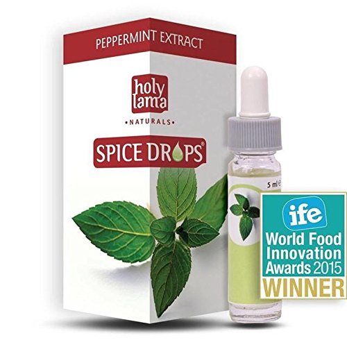 Holy Lama Peppermint Extract Spice Drops 5ml - Pack of 6