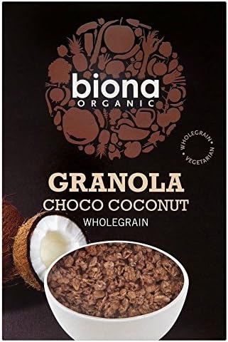 Biona Organic Choco Coco Crunchy Granola (375g) - Pack of 2