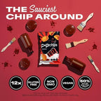 Popchips Potato Chips BBQ, 2.25 Oz (Pack of 3)