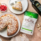 NOW Foods, Organic Xylitol, Pure with No Added Ingredients, Keto-Friendly, Low Glycemic Impact, Low Calorie, 1-Pound