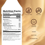 Monin - Salted Caramel Syrup, Natural Flavors, Great for Mochas, Lattes, Smoothies, Shakes, and Cocktails, Non-GMO, Gluten-Free (750 ml)