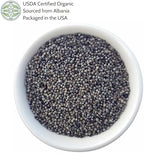 Organic Chasteberry 4 oz. (113g), USDA Certified Organic Chaste Tree Berry, Vitex Berry, Vitex Chasteberry, Chaste Berries, Whole
