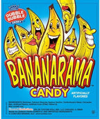 Concord Confections 1 POUND BANANARAMA CANDY BULK RUNTS BANANA HEADS