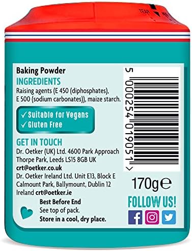Dr. Oetker Baking Powder, 170g