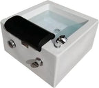 PIRFE Foot Spa with Heat and Massage and Jets,Portable Foot Spa Bathtub Foot Massager Home Spa Treatment Pedicure Foot Spa for Feet Stress Relief Improve Blood Circulation LED Display