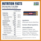 Barilla Whole Grain Thin Spaghetti Pasta, 16 oz. Box (Pack of 20) - Non-GMO, Made With 100% Whole Grain Durum Wheat - Great Source of Fiber