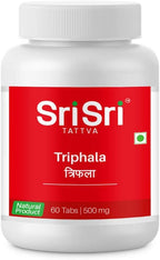 NWIL Sri Sri Tattva Triphala 500mg Tablet -60 Tablets