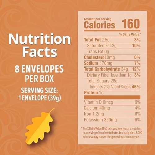 Swiss Miss Pumpkin Spice Flavored Hot Cocoa Mix, 1.38 oz., 8-Count Envelopes