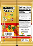 HARIBO Goldbears, Gummi Candy, 5 oz Bags (12 Packs) Assorted Flavors