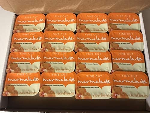 Lichfields Fine Cut Marmalade Individual Portions - 20 x 20gm