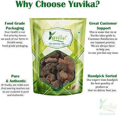 YUVIKA Bijabol | Hirabol | Murmukhi - Francun - Commiphora Myrrha Nees (100 Grams)