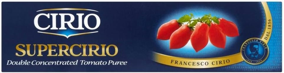 Cirio Tomato Puree (140g) - Pack of 2