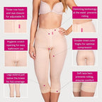 LIPOELASTIC TD Variant Post-Operative Compression Garment – Ideal for Liposuction of Tummy, HIPS, Thighs, Buttocks & Knees