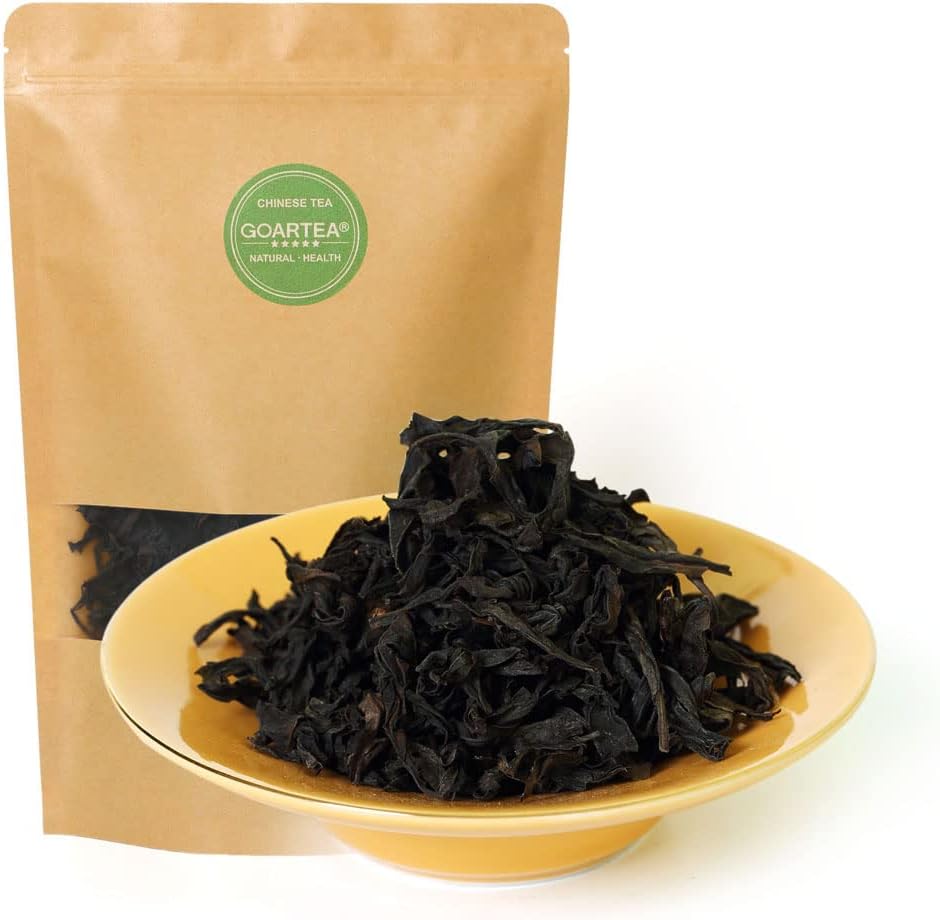 GOARTEA 250g / 8.8oz Premium Fujian Wuyi Da Hong Pao Dahongpao Big Red Robe Rock Loose Leaf Chinese Oolong Tea