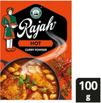 Rajah Curry Powder HOT - Imported From South Africa