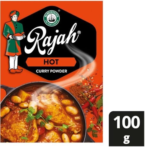 Rajah Curry Powder HOT - Imported From South Africa