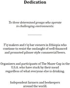 The Celebrated Story of Honey Wine