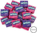 Wonka Nerds Gummy Clusters - Grape & Strawberry - 1 lbs Individually Mini Candy Boxes - Valentines & Easter Treat Pack - Classic & Delicious Gummy Candy for Movie Nights, Birthdays, Pantry