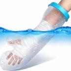 Cast Covers for Shower Arm Adult, Waterproof Arm Cast Cover for Shower, Reusable Cast Protector for Broken Arm, Wrist, Hand and Elbow, Soft Watertight Shower Sleeve for Bandages After Surgery [2026 Upgrade]