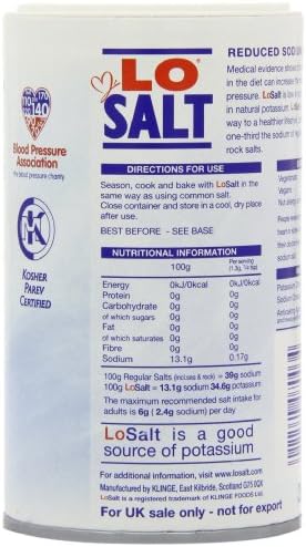 Lo Salt 350 g (Pack of 6)