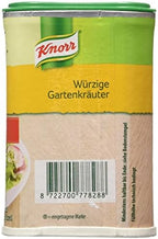 Knorr Salat Kroenung GartenKraueter (Garden Herbs Vinaigrette Mix) -Container for 2.1 L