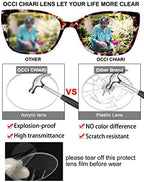 OCCI CHIARI 1.5 Reading Glasses Women Durable Reader 150(1.0 1.5 2.0 2.5 3.0 3.5 4.0 5.0 6.0)