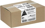 Ultrasac - Lawn, Leaf, Yard Cleanup Bags, 39 Gallon, 1.5 Mil, 33"x43", Black, 100 Count/w Ties