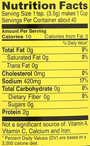 Seitenbacher Vegetable Broth and Seasoning - 5 oz. can