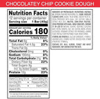 Special K Bar Protein Meal Bars, 12g Protein Snacks, Meal Replacement, Chocolatey Chip Cookie Dough, 19oz Box (12 Count)