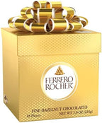 Ferrero Rocher Gift Cube, 18 Count,0.7 pounds