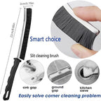 Gap Cleaning Brush, Dead Corners Multifunctional Brushes,Bathroom Crevice Gaps Cleaning Brush，Clean The Dead Corners of Bathroom Kitchen Tiles for Bathroom Kitchen Tiles Window Slots (5pcs)