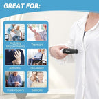 Button Hook, Button Assist Tool, with Comfort & Wide Grip, Button Helper Tool for Elderly, Arthritis, Stroke, Parkinson's