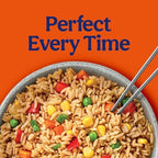 BEN'S ORIGINAL Street Food Fried Rice with Vegetables, Prepared Entrée, Microwave in 90 Seconds, 9 oz