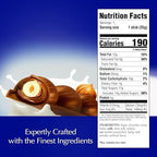 Lindt CLASSIC RECIPE Whole Hazelnut Milk Chocolate Stick, Milk Chocolate Candy with Whole Hazelnuts, 1.2 oz.