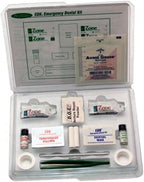 Dentists Complete Deluxe Total Dental Emergency Deluxe First Aid Kit Teeth-Dentures-Bridgework-Fillings The Most Complete Dental 1st Aid Kit in The Market