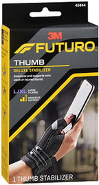 Futuro Deluxe Thumb Stabilizer L-XL Moderate, 45844EN - 1 each, Pack of 3