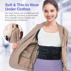 Posture Corrector for Women and Men, Full Back Brace Support, FSA&HSA Eligible, Adjustable Shoulder Straightener for Improving Back Posture, Relief for Upper and Lower Back, Lumbar, Neck Pain