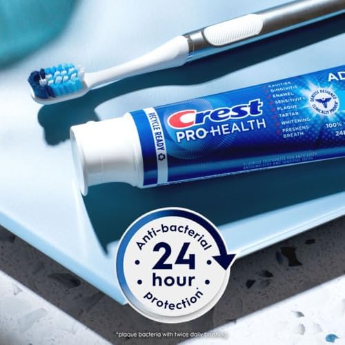 Crest Pro-Health Advanced Sensitive & Enamel Shield Toothpaste, 5.1 Ounce (Pack of 1) - Packaging May Vary