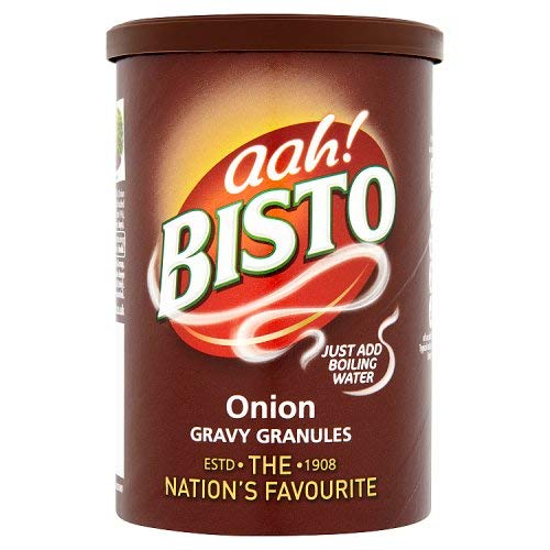 Bisto Onion Gravy Granules 170g X 4 Pack