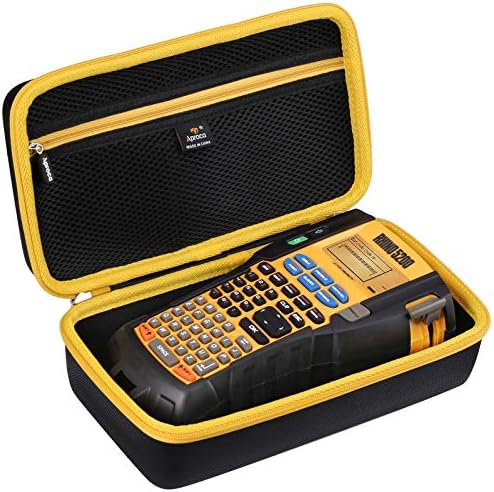 Aproca Hard Travel Storage Case, for DYMO Industrial Label Maker RhinoPRO 5200 Label Maker