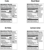 sodastream Flavors Original Variety Pack 440ml 4 Pack, 59.5 Fl Oz