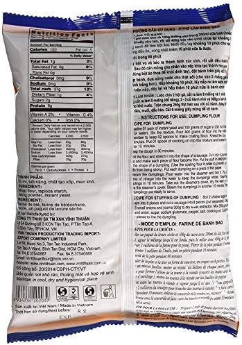 Vinh Thuan — Dumpling Flour — Banh Bao, 1 Bag (14.1 oz)